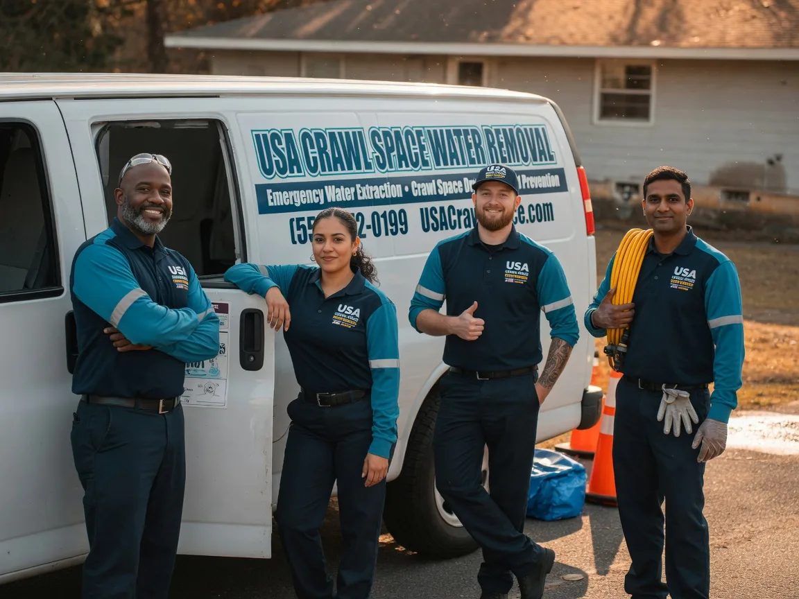Crawl Space Water Removal company in Midway Park, NC