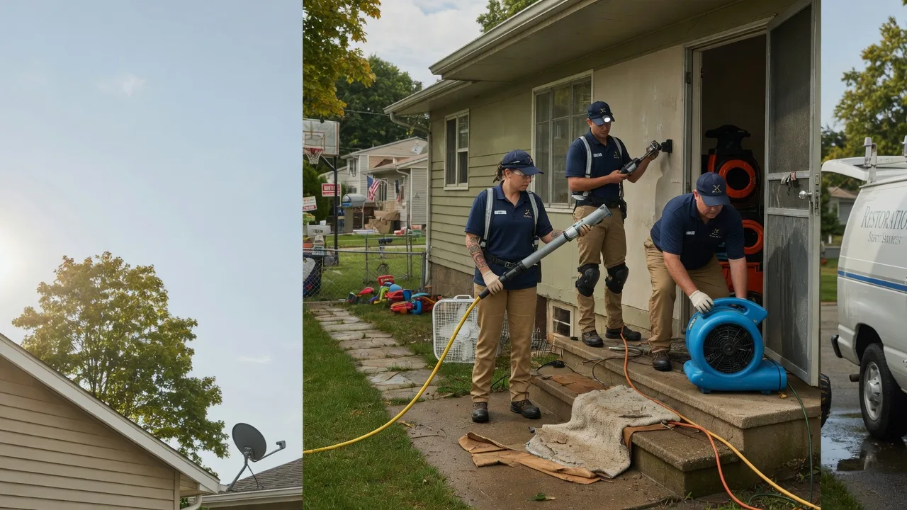 Crawl Space Water Removal in Midway Park, NC near me